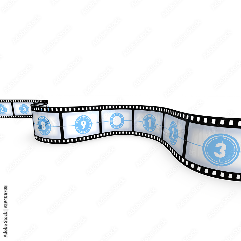 Fototapeta premium Film ab!