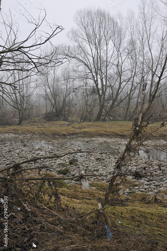 plastic pollution on adda river bank © hal_pand_108