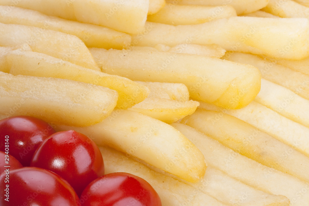 Fried potato Fried potato