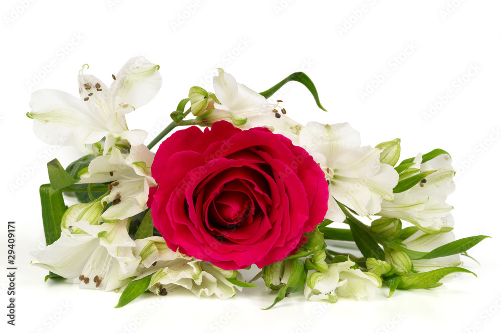 Fototapeta premium Bunch of flowers