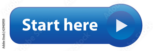 "START HERE" Button (internet web homepage website click go now)
