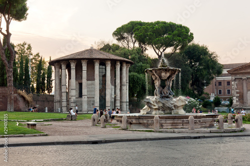 Temple of Hercules Victor