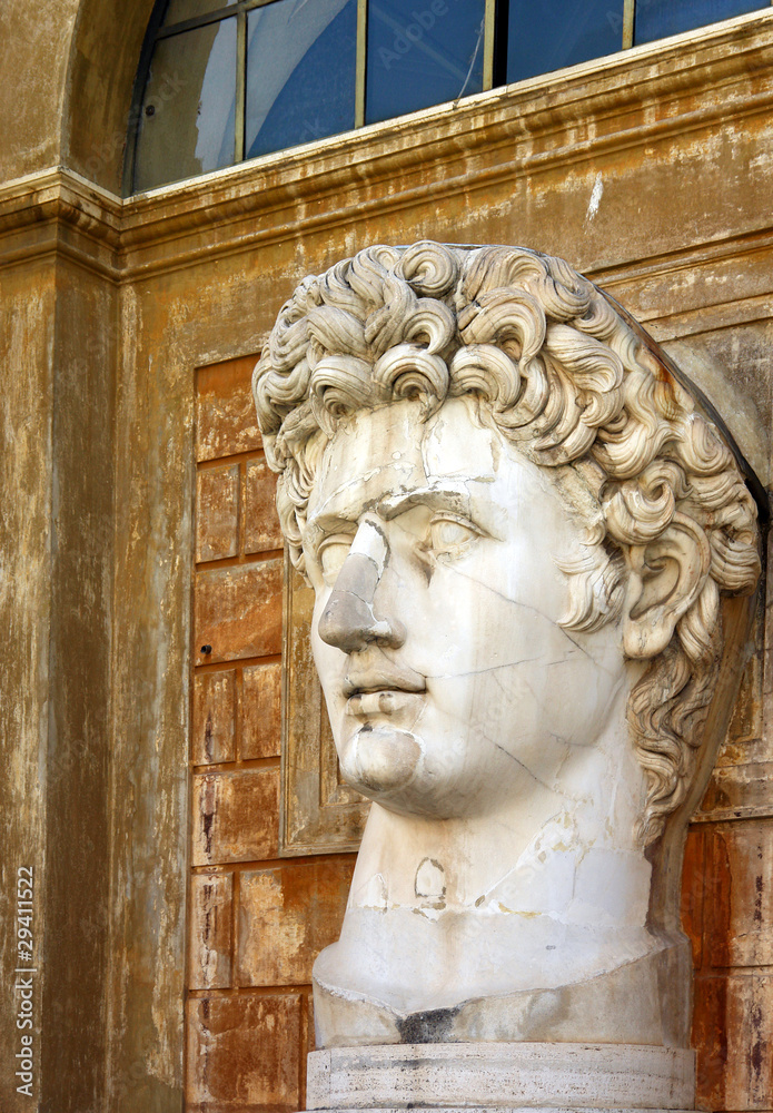 Rome buste de David