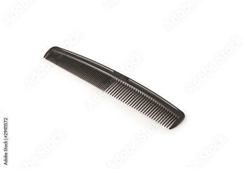 black comb for hair