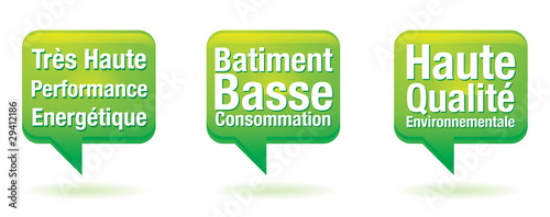 BATIMENT BASSE CONSOMMATION - THPE  BBC HQE