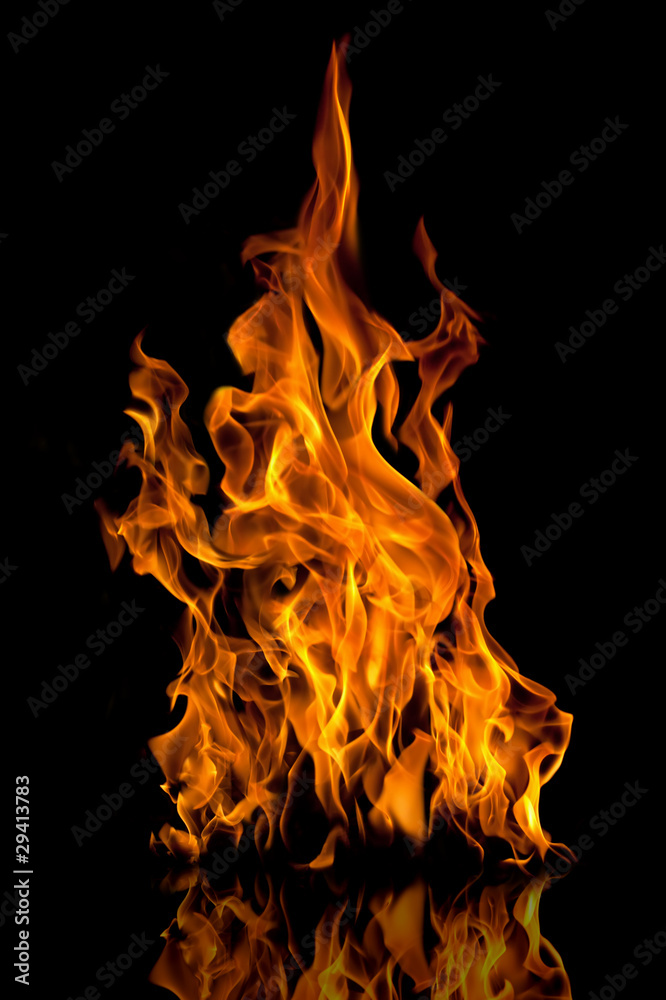 Fire flames Fire flames