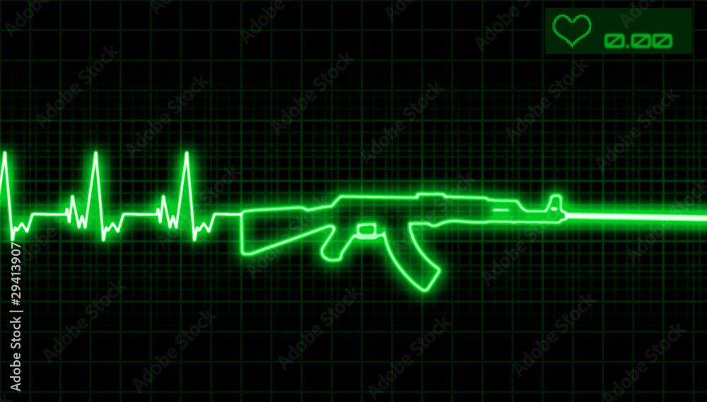 heartbeat and rifle heartbeat and rifle