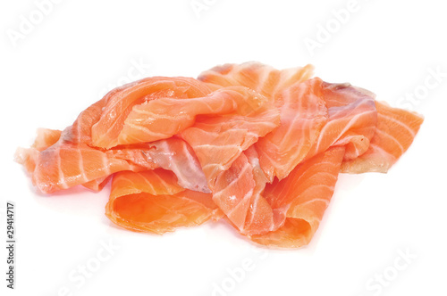 smoked salmon