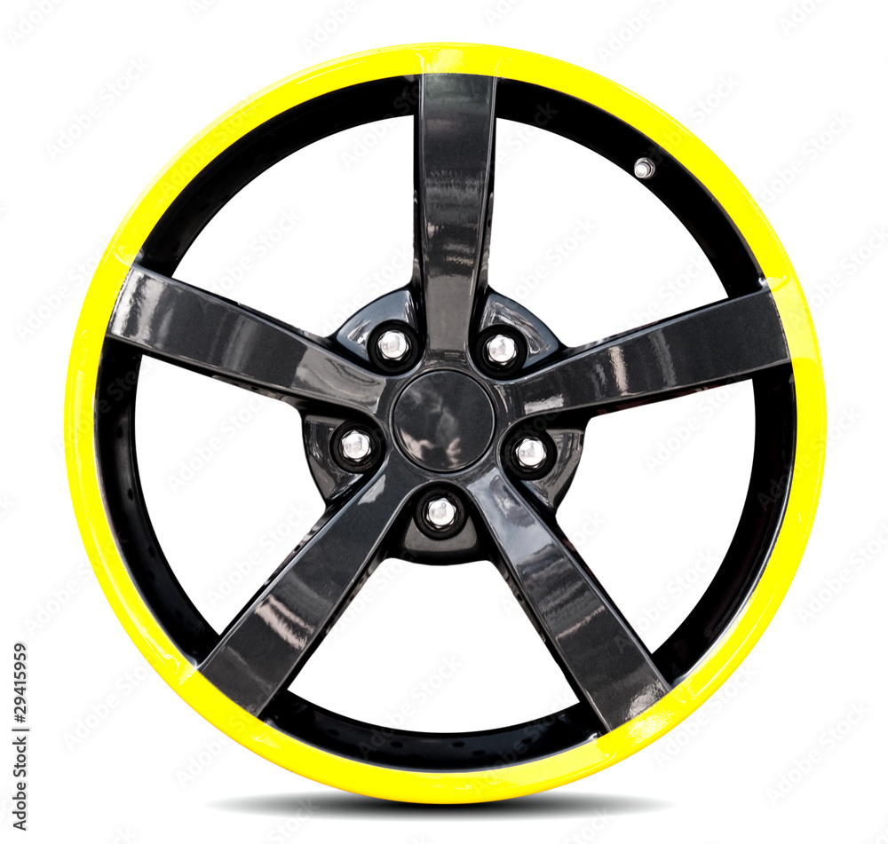 Obraz premium Wheel