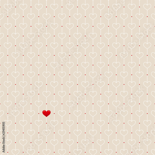 seamless heart pattern