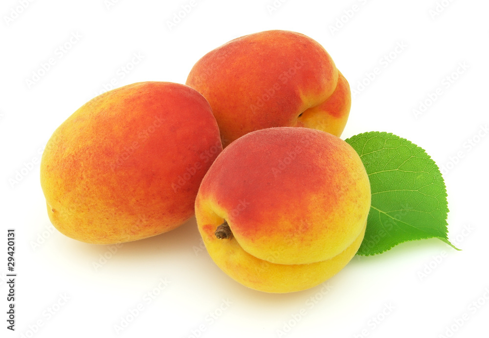 Sweet apricots Sweet apricots