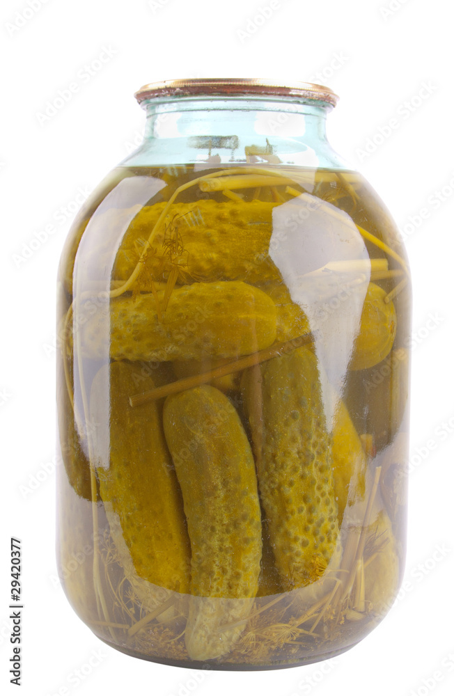 Canned cucumbers Canned cucumbers