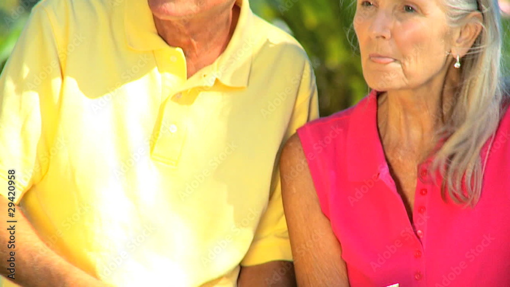 Active Seniors Cycling Trip filmed at 60FPS Active Seniors Cycling Trip filmed at 60FPS