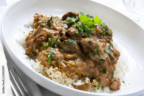 фотографія Beef Stroganoff