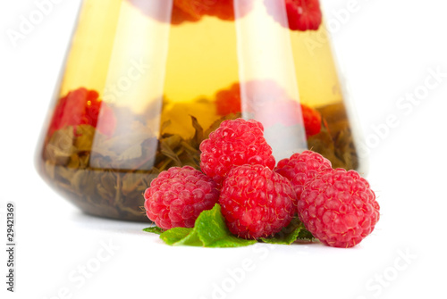 berry tea