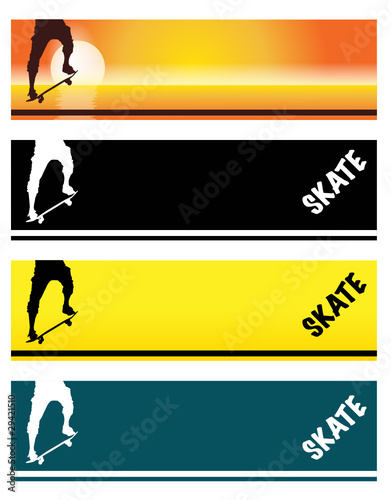 Skate Banner