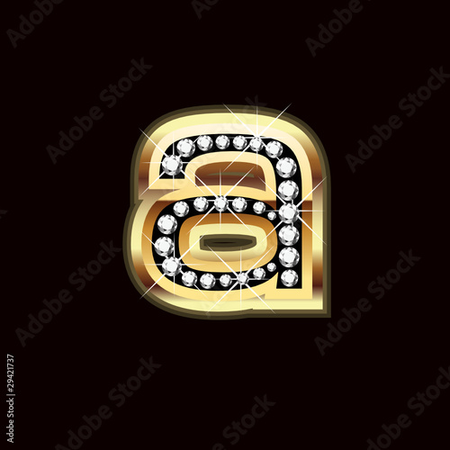 a lowercase bling