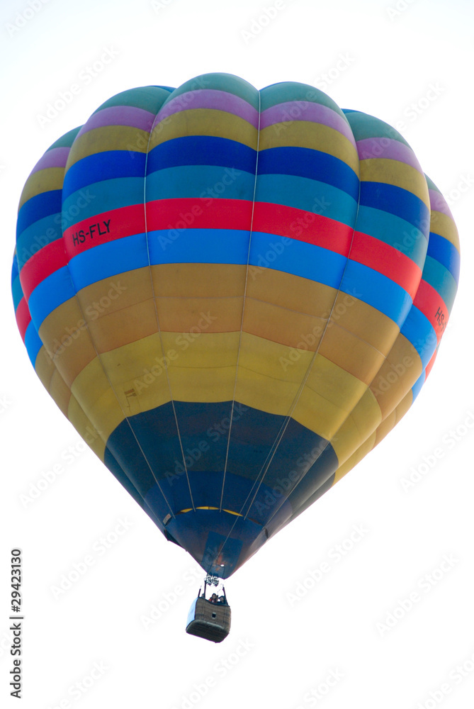 Naklejka premium Hot Air Balloon