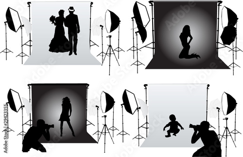 Studio Photography - photo sessions