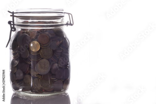 money jar