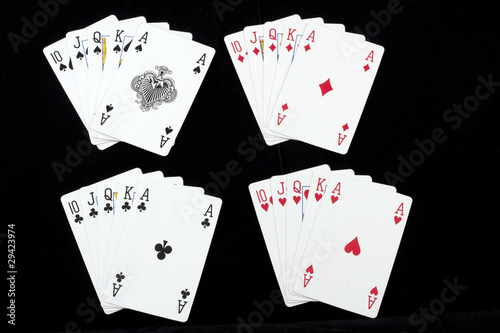 poker playing cards