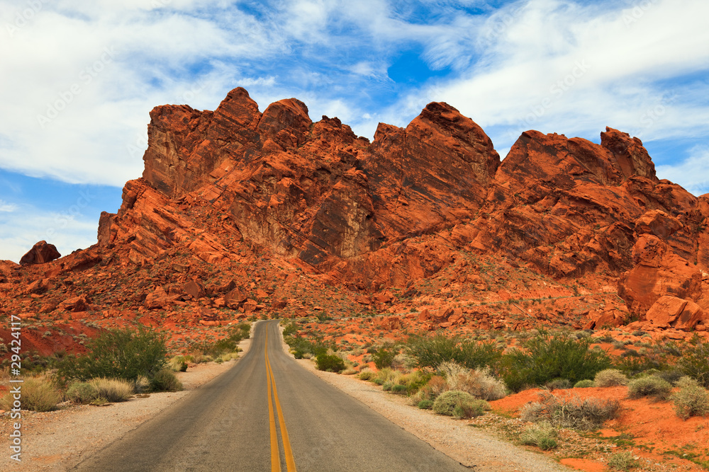 The Valley of Fire Drive