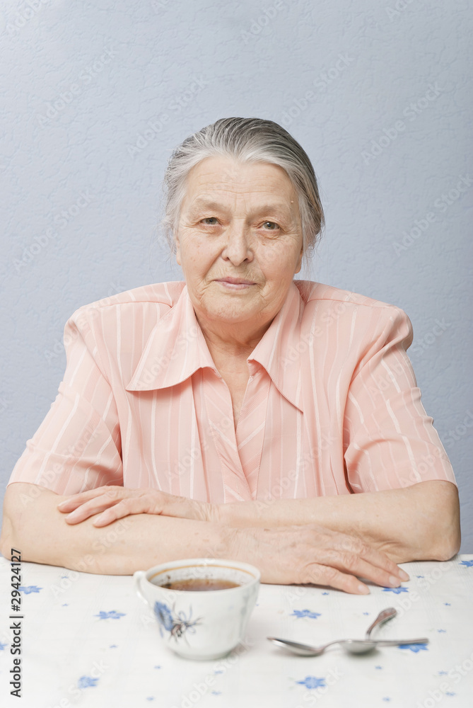 nice woman sixty years