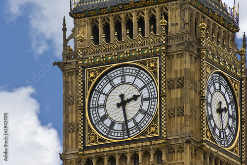 Big Ben, the most popular and iconic landmark in England