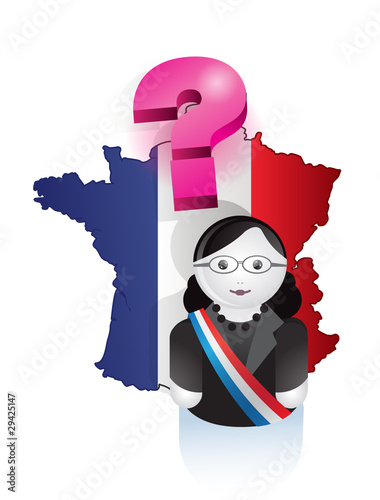 presidente femme en france