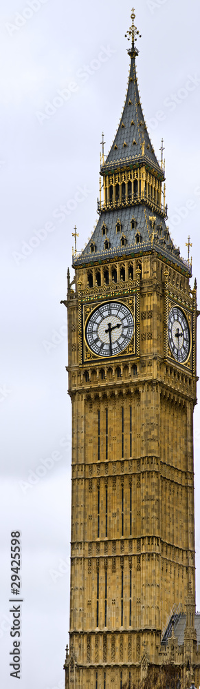 Big Ben, the most popular and iconic landmark in England Big Ben, the most popular and iconic landmark in England