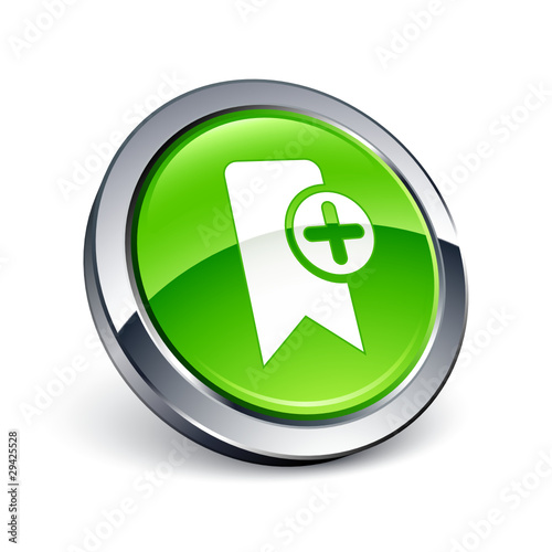 icône bouton internet signet favori