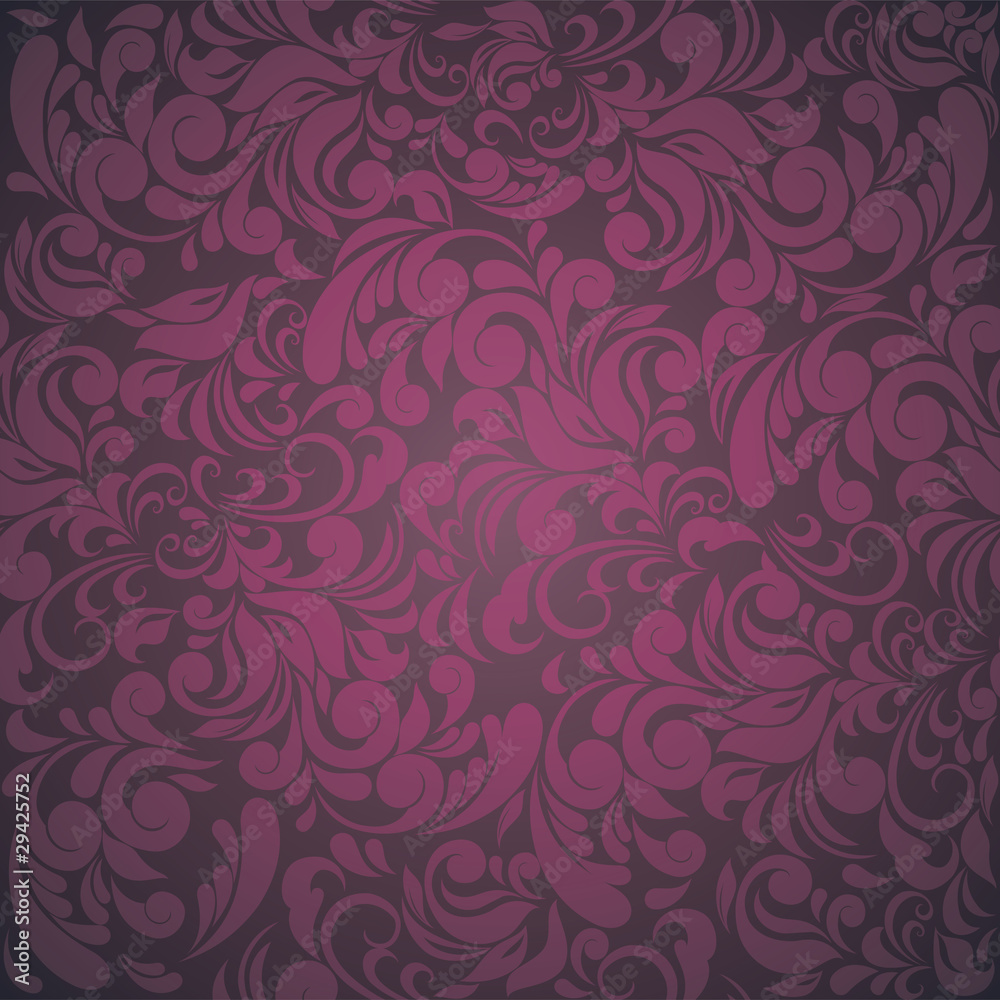 Seamless Floral Pattern. Seamless Floral Pattern.