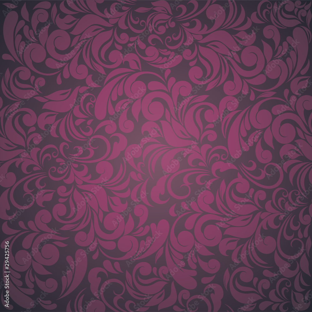Seamless Floral Pattern. Seamless Floral Pattern.