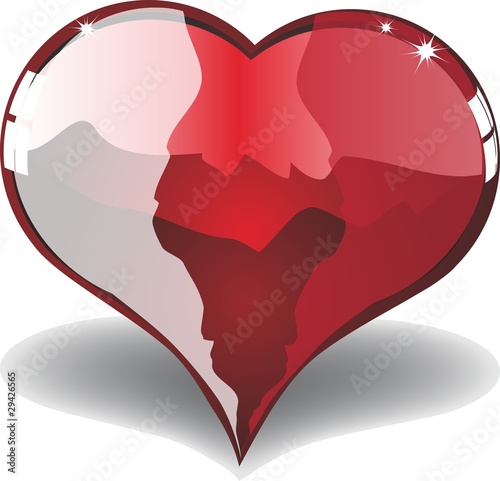 cuore cristallo
