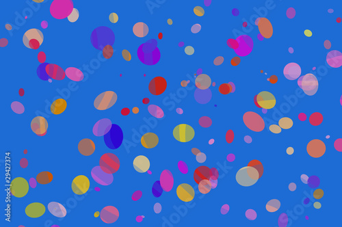 Confetti multicolores