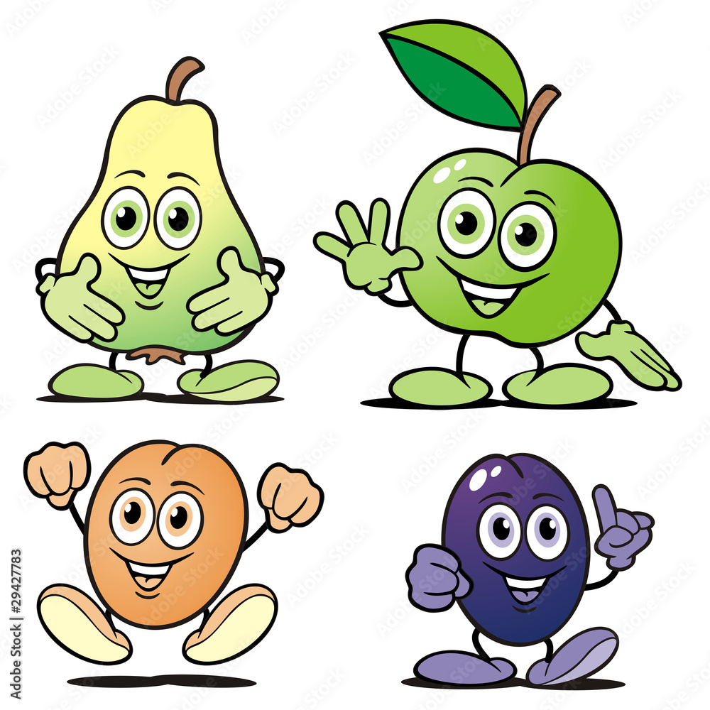 Obraz premium Fruits Collection 2