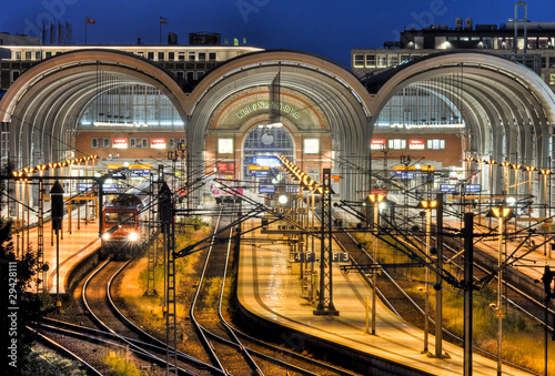 Bahnhof Kiel photo