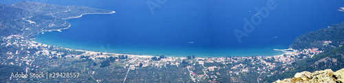 Sea view. Thassos, Greece photo