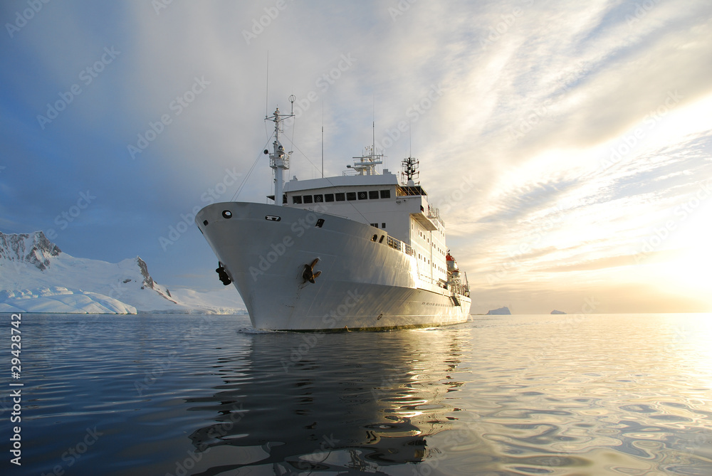 ship in the antarctic ship in the antarctic