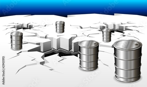 Petrolio Sfondo-Oil Background-Vector