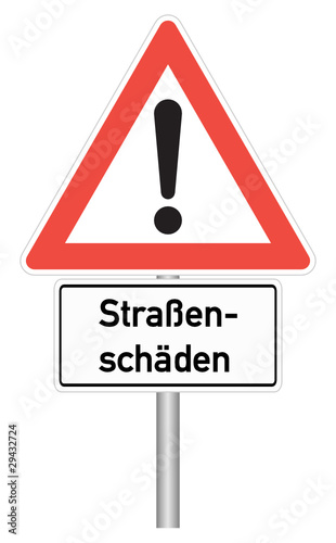 Schtraßenschäden