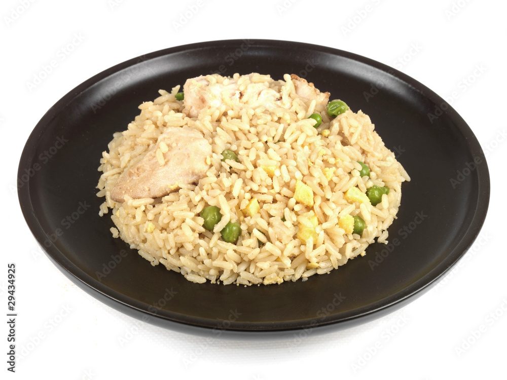 Chicken Fried Rice.