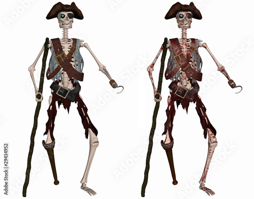 Pirate Skeleton