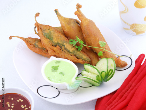 Fried Whole Chillies photo