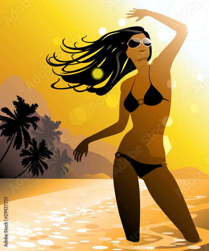 beach