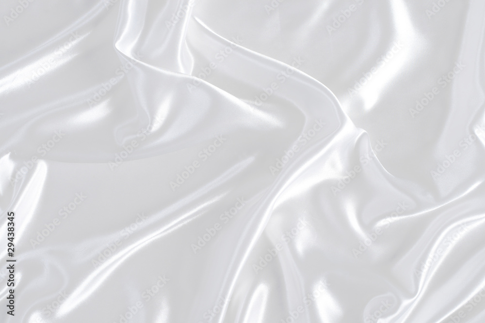 Obraz premium Elegance white silk background