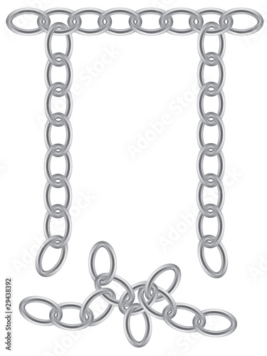 A series of chains