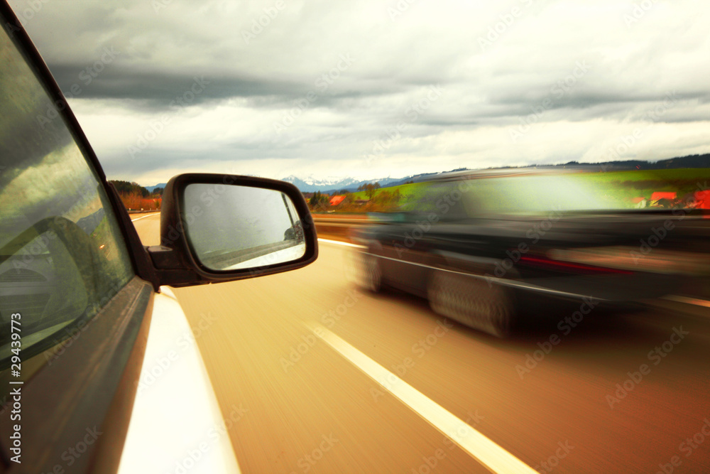 Obraz premium day drive