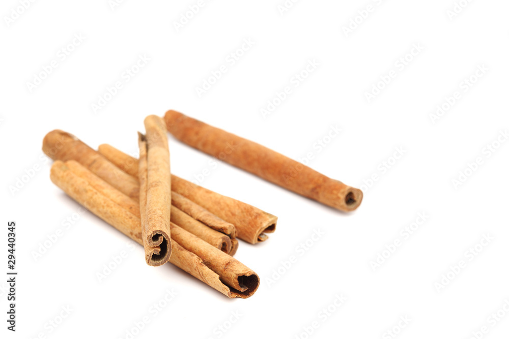 cinnamon pile