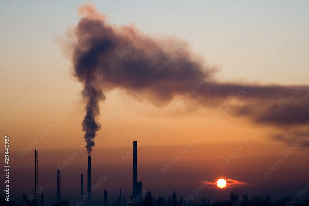 Air Pollution of thermal power plant